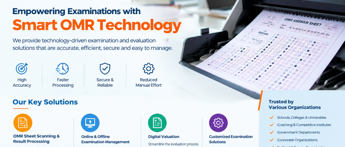Smart OMR Examination Solutions