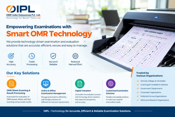 Smart OMR Examination Solutions